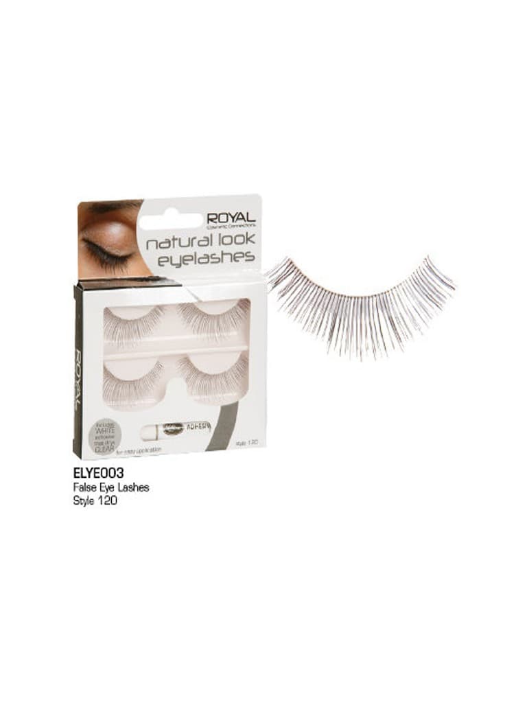 Royal Natural Look Eye Lashes Duo Style 120