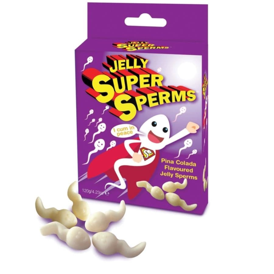 Spencer Fleetwood Spencer & Fletwood Jelly Super Sperms 120 Gr