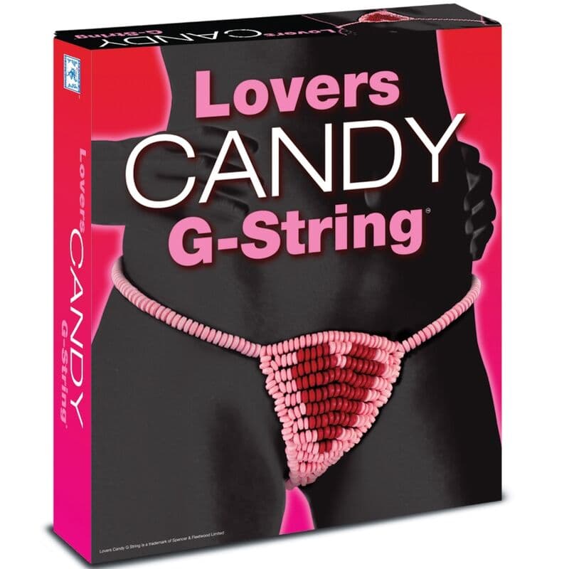 Spencer Fleetwood String Mulher Candy Lovers G-String