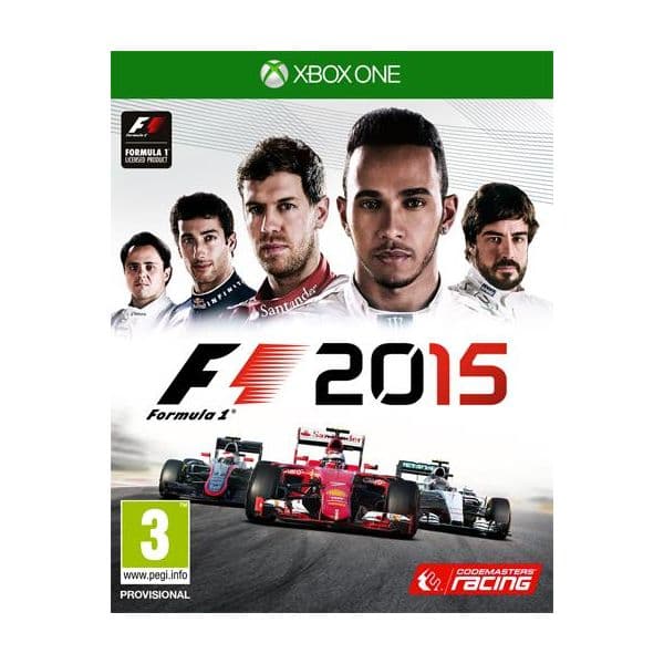 F1 2015 XBOX One