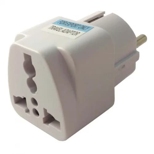 Adaptador/Ficha Universal para Ficha Europeia