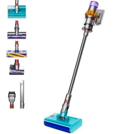 Aspirador Vertical Dyson V15s Detect Submarine | 240AW, 60min, 0.77L