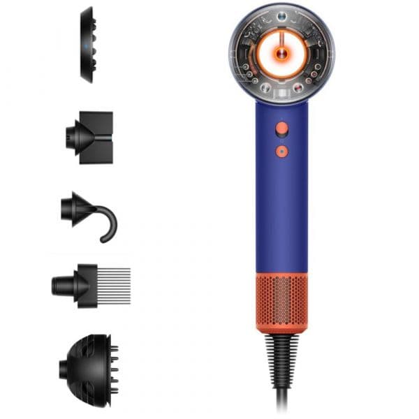 Dyson Secador de Cabelo Supersonic Nural HD16 Vinca Blue/Topaz