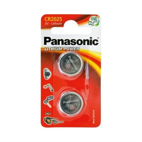 Panasonic Pilha CR2025 1 Un.