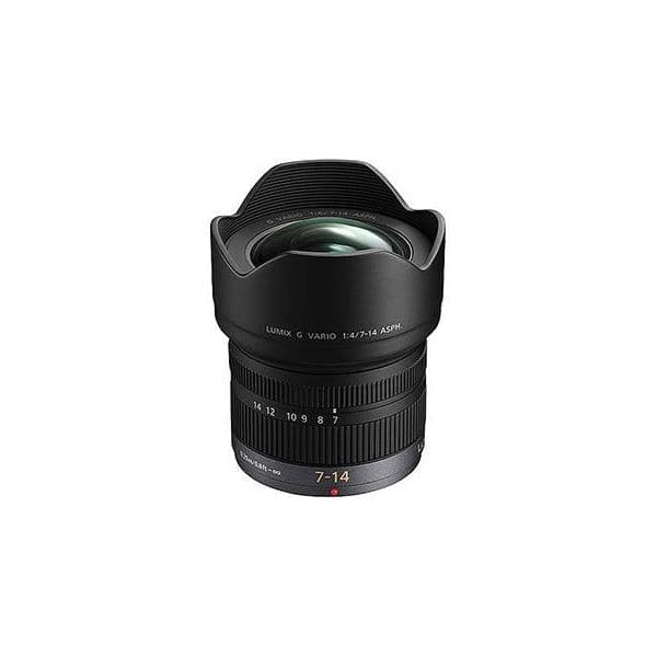 Objetiva Panasonic Lumix H-F007014E 7-14 mm f/4,0