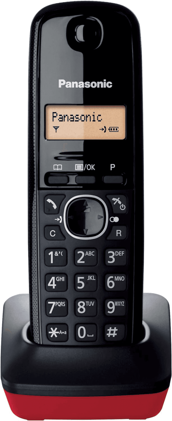 Panasonic KX-TG1611 Red