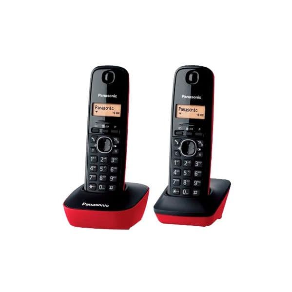 Panasonic KX-TG1612 Duo Red
