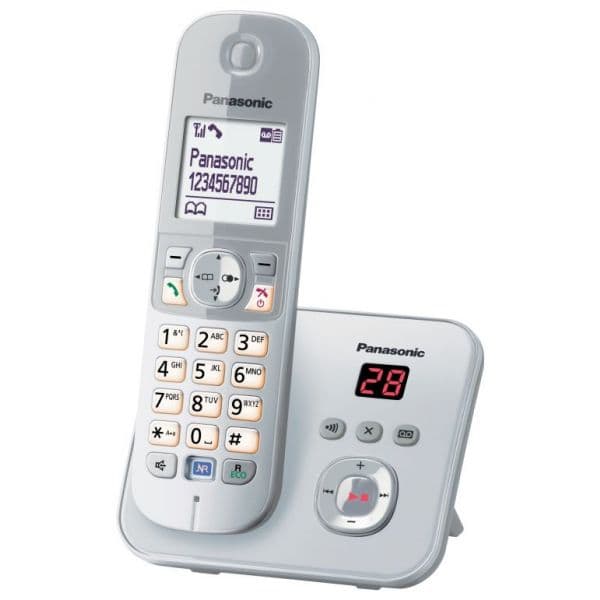 Panasonic KX-TG6821GS Pearl Silver