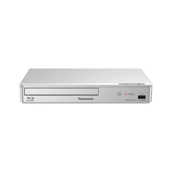 Panasonic DMP-BDT168EG Silver