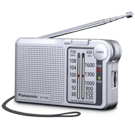 Panasonic RF-P150DEG-S Silver