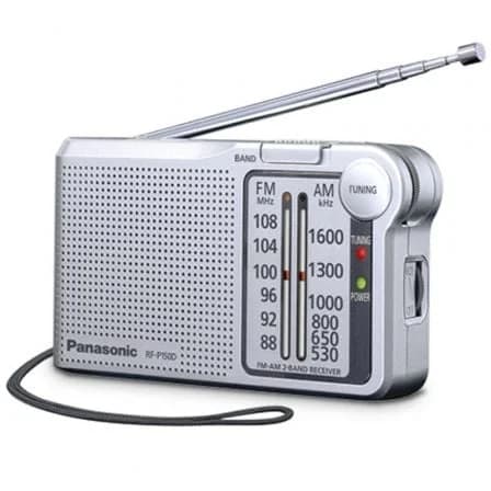 Panasonic RF-P150DEG-S Silver