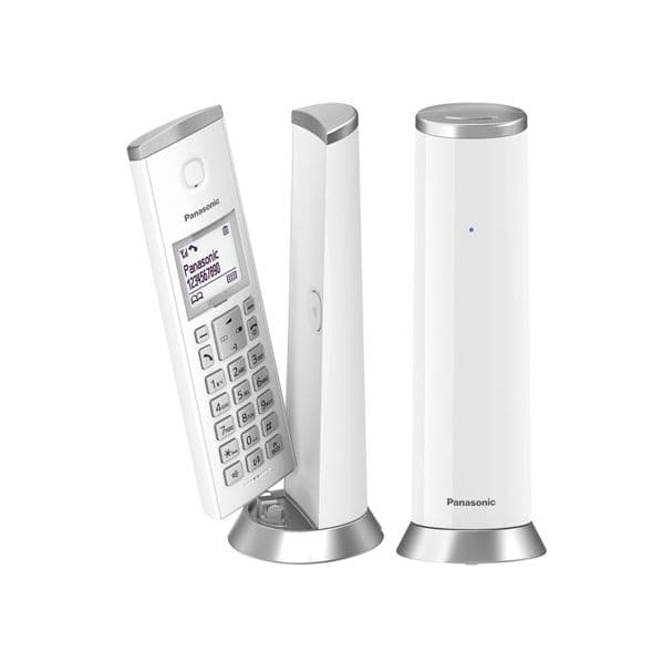 Panasonic KX-TGK212SPW Duo White