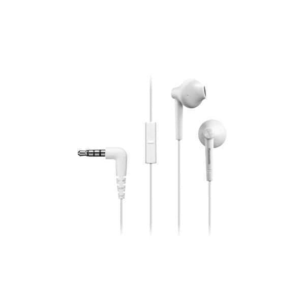 Panasonic Auriculares Intrauditivos Panasonic RP-TCM55 Con Microfono J - 26AC24CD-C1C