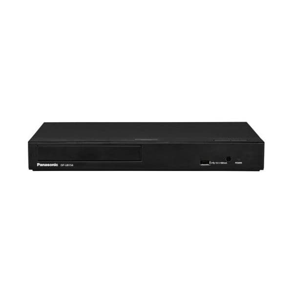 Panasonic Leitor Blu-ray DP-UB154EG-K Black