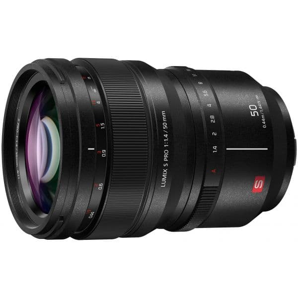 Objetiva Panasonic 50mm f/1.4 Lumix S Pro