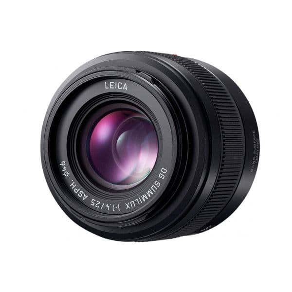Objetiva Panasonic 25mm Leica f/1.4 II DG Summilux para Micro 4/3