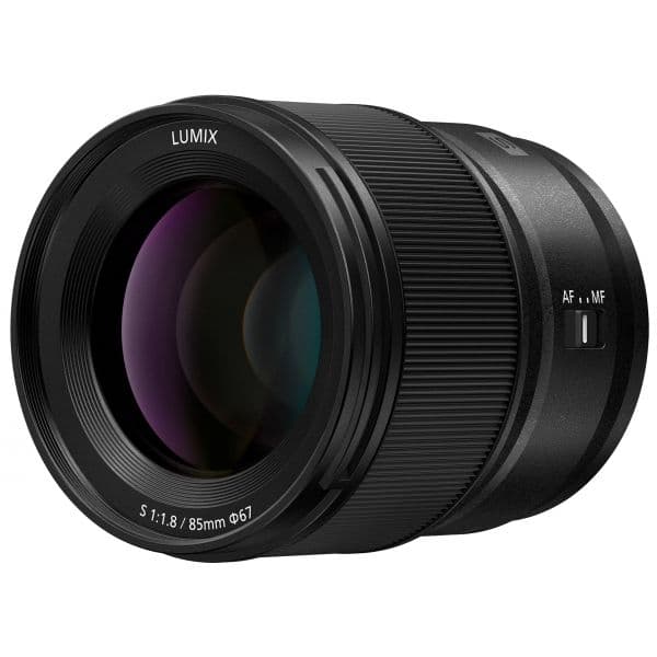 Objetiva Panasonic Lumix S Pro 85mm f/1.8