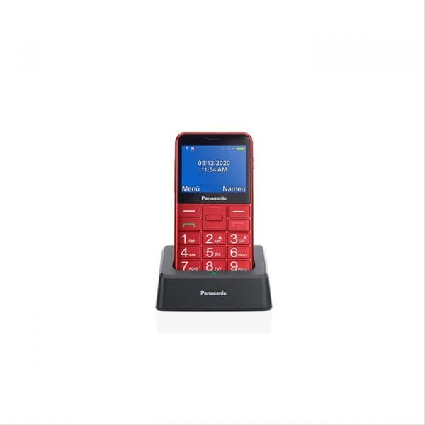 Panasonic KX-TU155EXRN Red