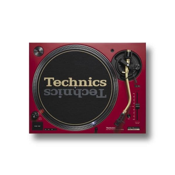 Gira-Discos Technics Sl 1200 M7LE 50th Aniv. Red