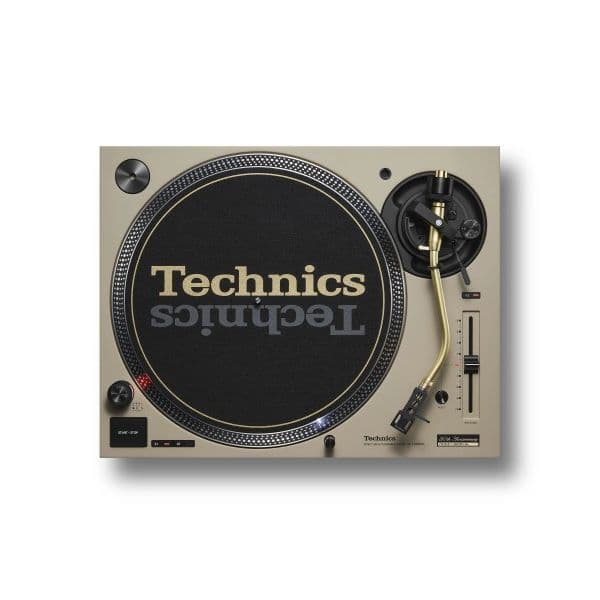 Gira-Discos Technics Sl 1200 M7LE 50th Aniv. Beige