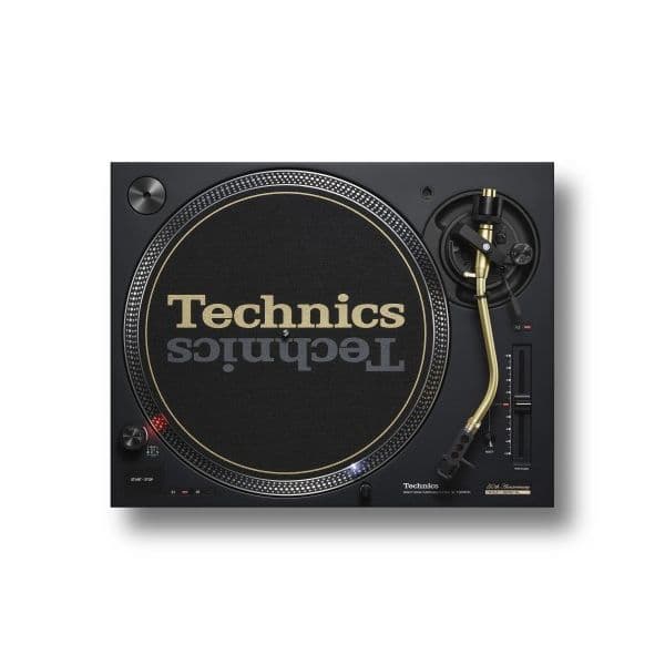 Gira-Discos Technics Sl 1200 M7LE 50th Aniv. Bk