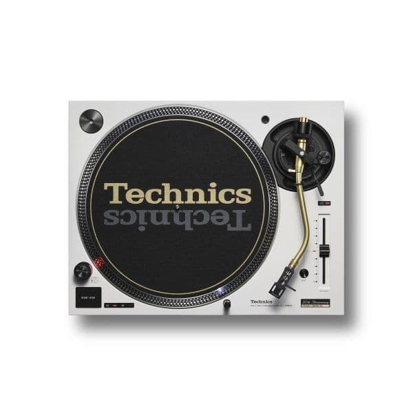 Gira-Discos Technics Sl 1200 M7LE 50th Aniv. Wh