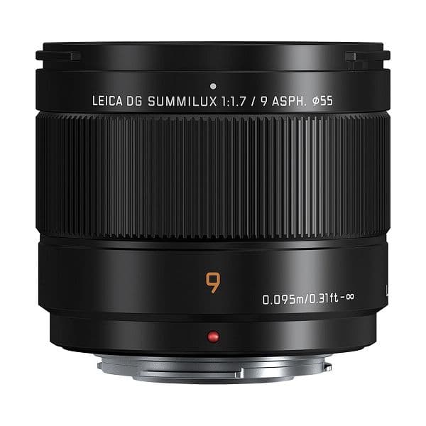 Objetiva Panasonic Leica Dg Summilux 9mm F/1.7 Asph