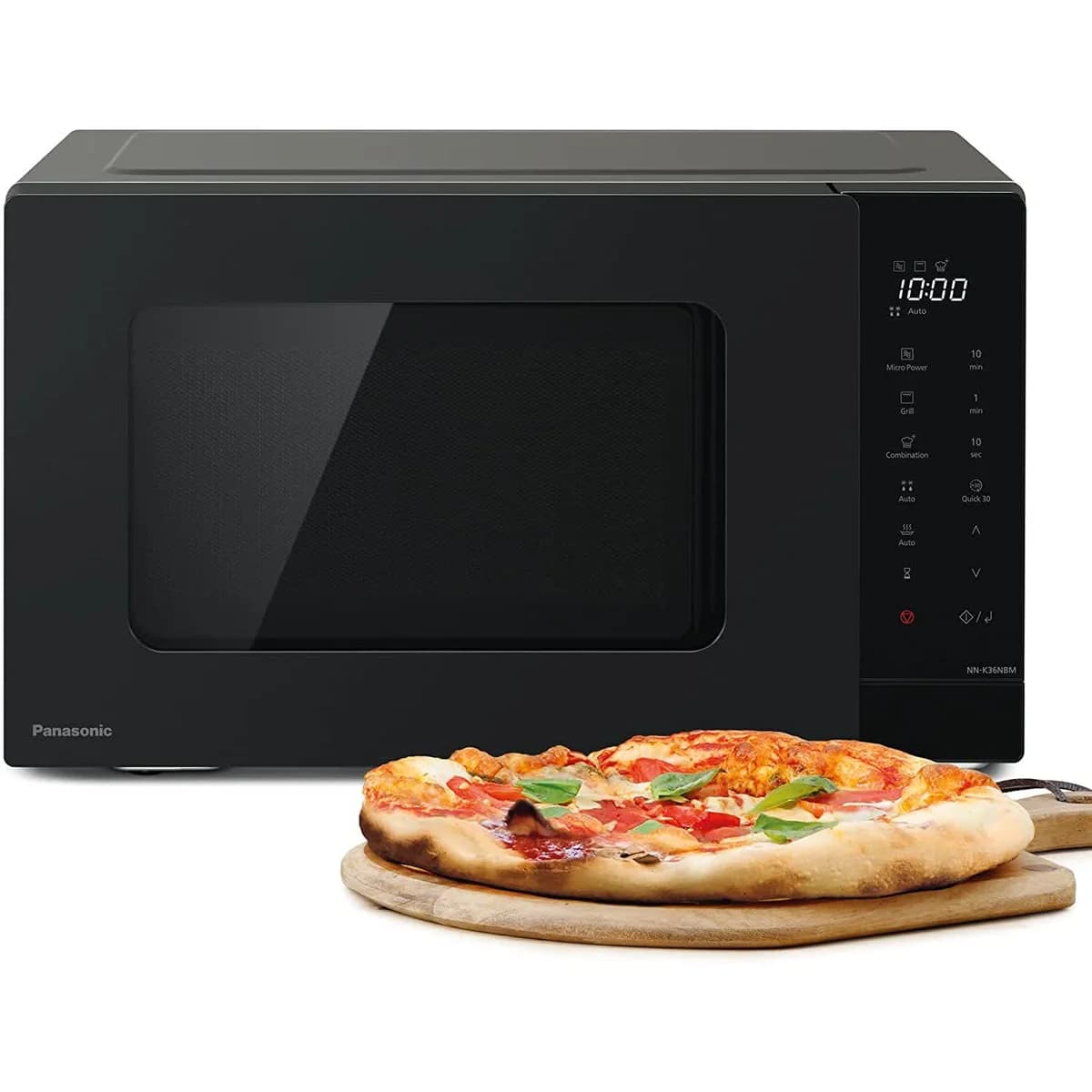Microondas Panasonic NN-K36NBMEPG 24L com Grill
