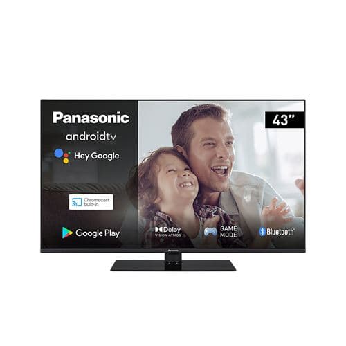 Smart TV Panasonic TX-43LX650E | LED | 4K UHD | 43'' | 109,2 cm | F