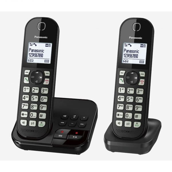 Panasonic KX-TGC462GB Black
