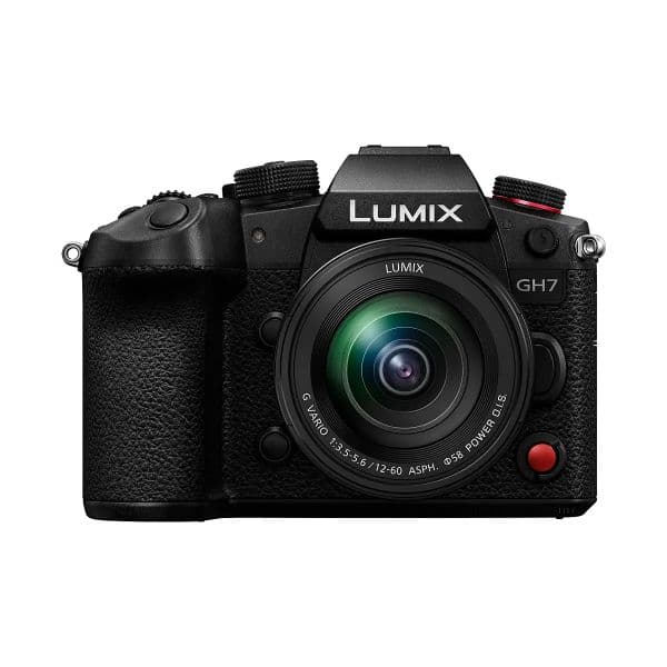 Panasonic Lumix DC-GH7 + Objetiva 12-60mm F3.5-5.6 Preto