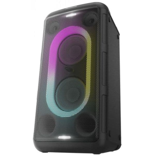 Panasonic SC-BMAX10E-K DJ All-in-one Coluna Bluetooth Portátil Estéreo 150W Karaoke Black