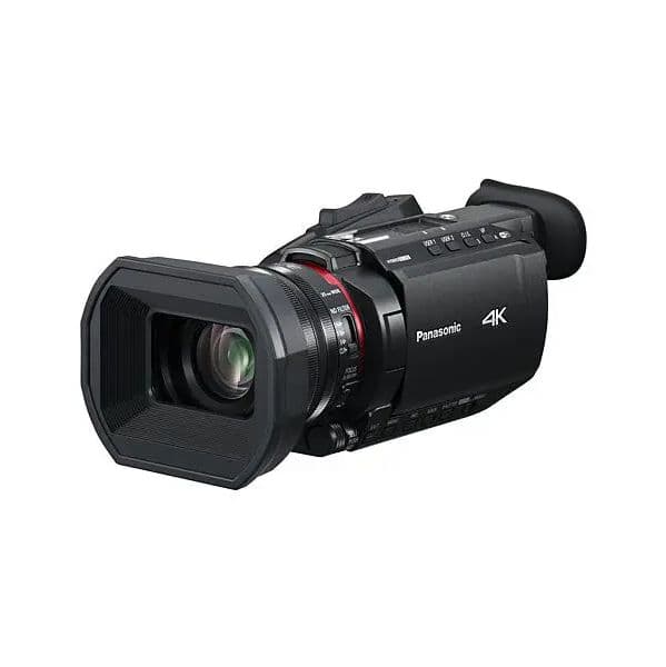Panasonic Câmara de Filmar HC-X1600E 4K 60p