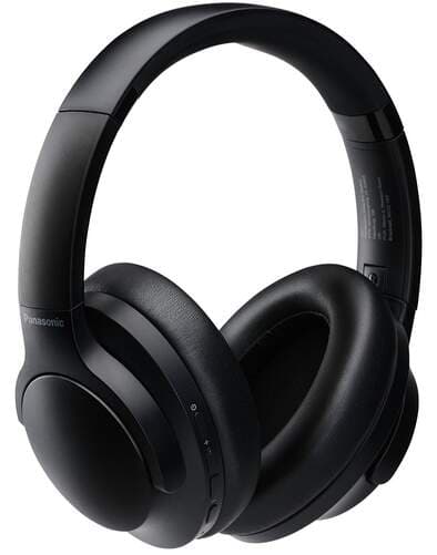 Panasonic RB-HX330B Preto com Bluetooth e Cancelamento de Ruído