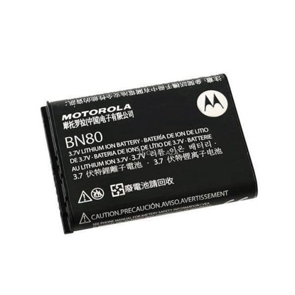 Motorola Bateria Original Motorola Backflip BN80, SNN5851, SNN581A