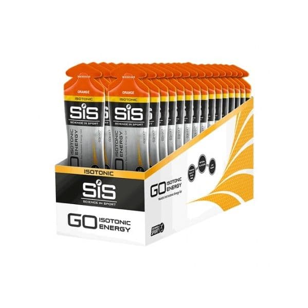 SIS Go Isotonic Energy Gel 30x60ml Tropical
