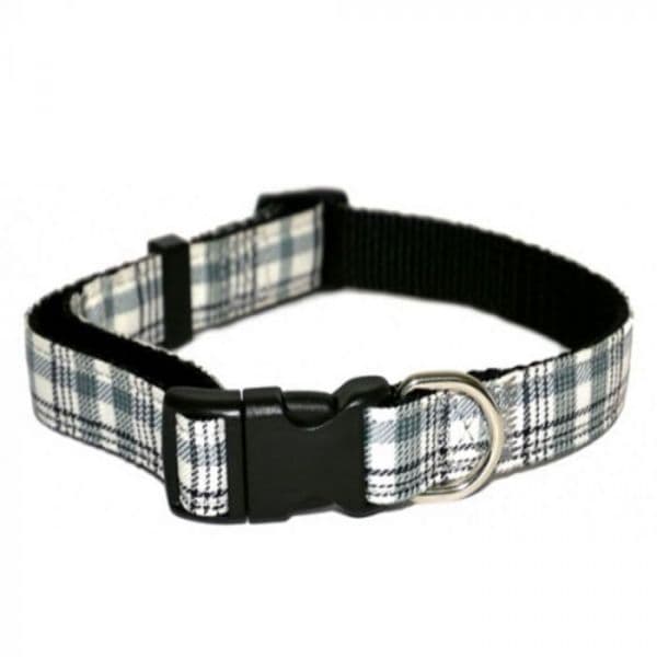 Rosewood Coleira Green Check M