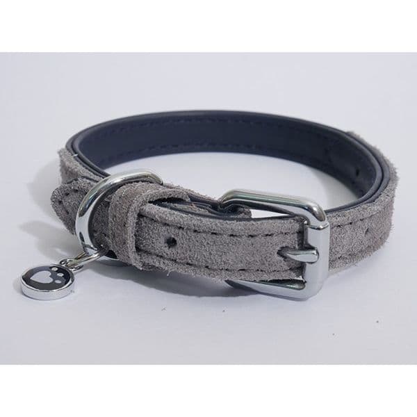 Rosewood Coleira Soft Touch Navy XS