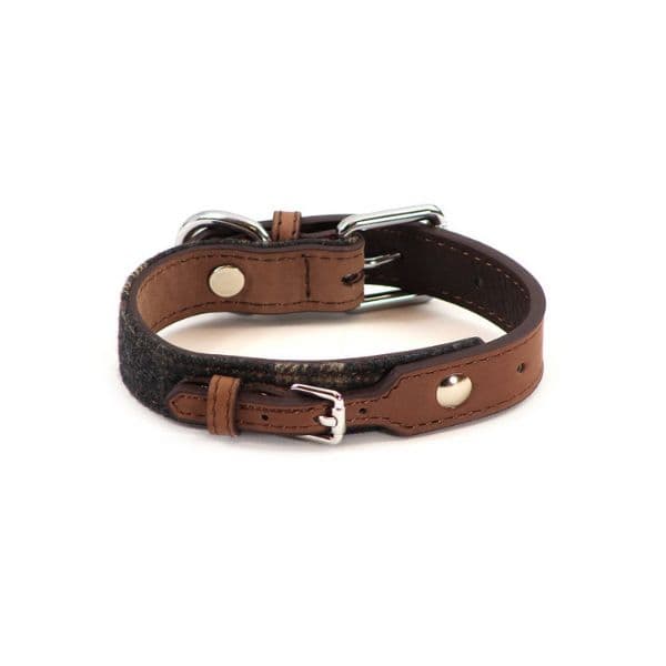 Rosewood Coleira Tweed Check S