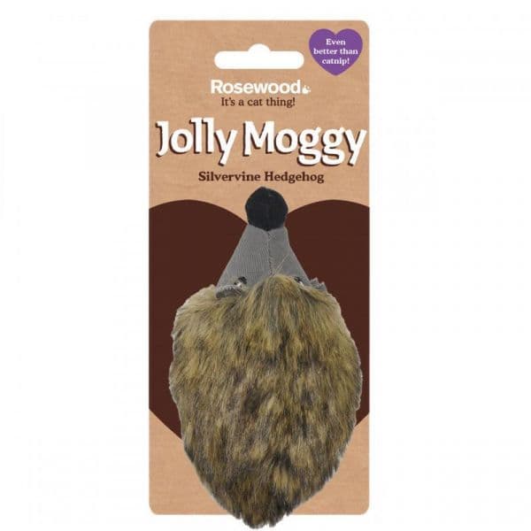 Rosewood Brinquedo Gato Jolly Moggy Ouriço Pelo