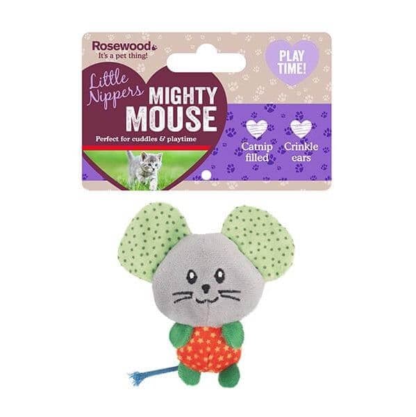 Rosewood Brinquedo Gato Little Nippers Minxy Mouse