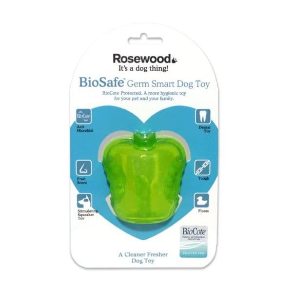 Rosewood Brinquedo Cão BioSafe Germ Free Apple