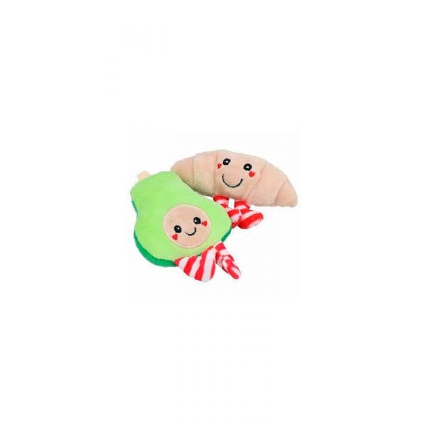 Rosewood Brinquedo de Natal para Gato Abacate e Croissant