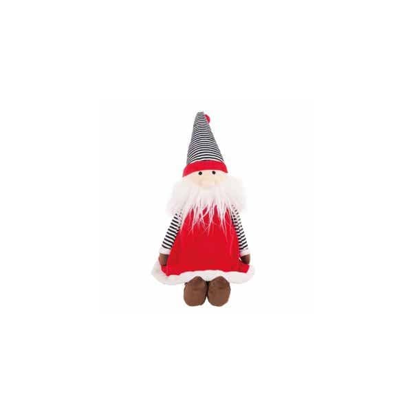 Rosewood Brinquedo Cão Xmas Jolly Santa Plush Dog Toy
