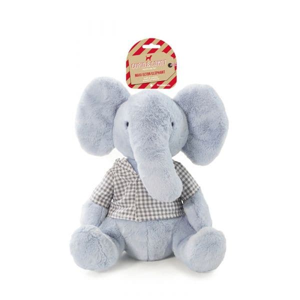 Rosewood Cupid & Comet Brinquedo de Natal para Cão Maxi Elton Elephant