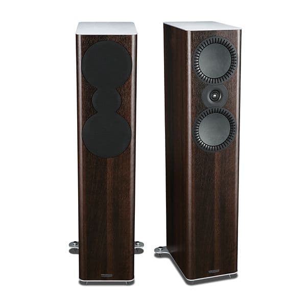 Mission Coluna 2 Vias Qx4 Walnut - QX4WNT