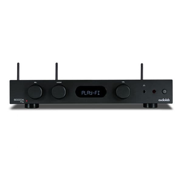 Audiolab 6000APLAY (6000A + 6000N Play) Black