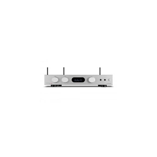 Audiolab 6000APLAY (6000A + 6000N Play) Silver