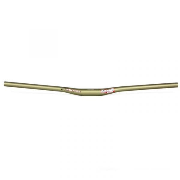 Renthal Guiador V2 Fatbar Lite 31.8 10mm Rise Aluminium Gold