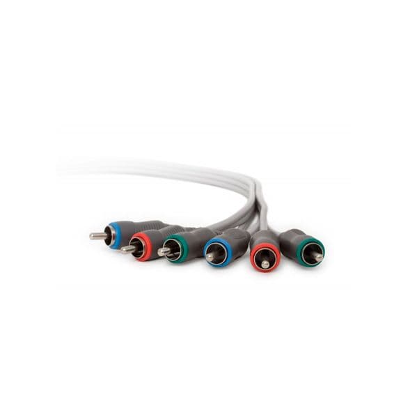 Techlink Cabo 3 Rca Plugs para 3 Rca Rgb 1.5m